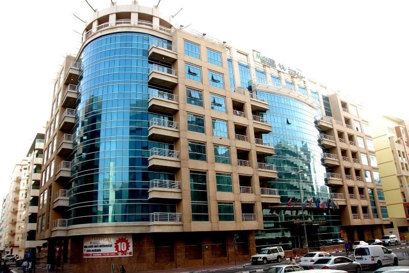 Grand Midwest Hotel Apartments 迪拜 外观 照片